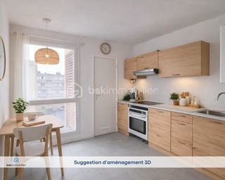  Appartement � vendre 3 pi�ces 66 m�