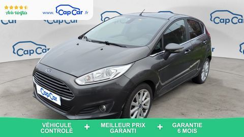 Ford Fiesta 1.0 EcoBoost 100 Titanium - 5 places 2016 occasion Merignies 59710