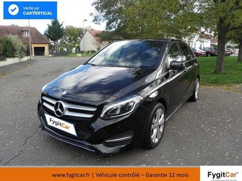 Mercedes Classe B 180 122 Ch Sensation boite manuelle 2015 occasion Malroy 57640