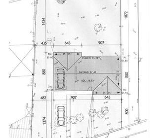  Terrain � vendre 732 m�