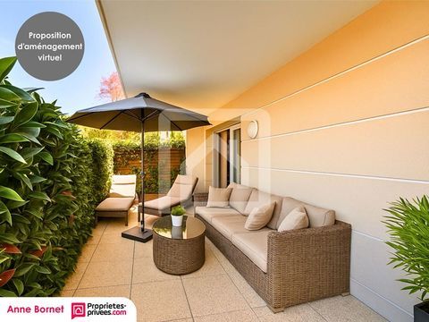   Appartement 3 pi�ces dans r�sidence r�cente avec 2 parkings Appartement - 3 pi�ce(s) - 62 m�