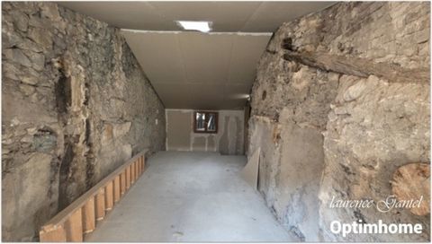   Maison de village � terminer � 59 m� � Un projet � imaginer au c�ur d'un cadre exceptionnel Maison - 2 pi�ce(s) - 59 m�