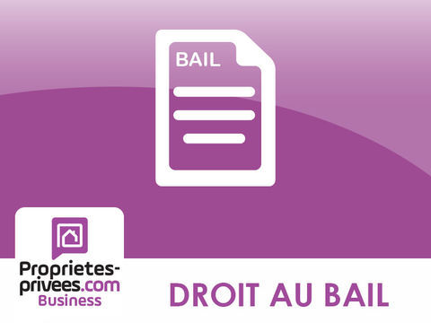 AIX EN PROVENCE - DROIT AU BAIL - LOCAL 17 m&sup2; - 41 000 Euros - 41000 13100 Aix en provence