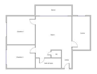  Appartement � vendre 3 pi�ces 82 m�