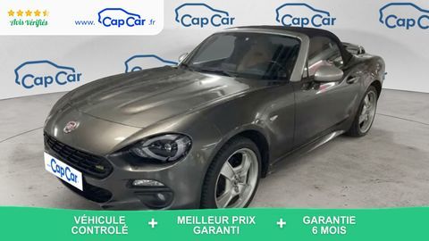 Fiat 124 spider Cabriolet 1.4 MultiAir 140 BVA America 2017 occasion Nice 06300