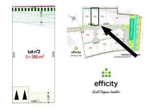  Terrain � vendre 386 m�