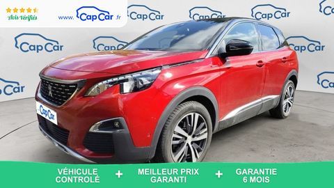 Peugeot 3008 II 1.6 PureTech 180 EAT8 GT Line - Automatique 2020 occasion Saint Michel 02830