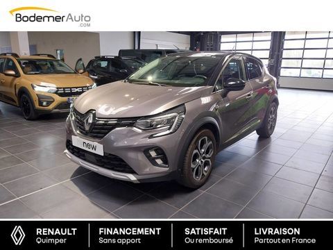 Renault Captur TCe 140 - 21 Intens 2022 occasion Quimper 29000
