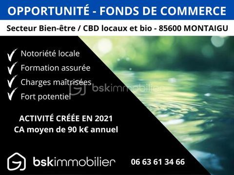 Fonds de commerce &agrave; Montaigu (85600) 45500 85600 Montaigu