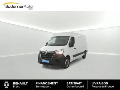 Renault Master FOURGON FGN TRAC F3500 L2H2 BLUE DCI 135 CONFORT 2023 occasion Brest 29200