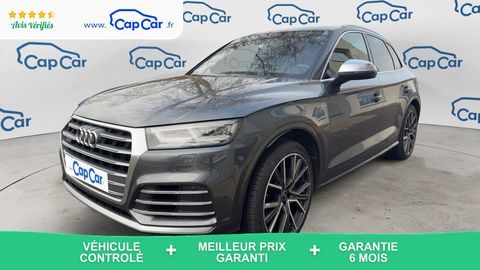 Audi SQ5 II 3.0 TFSI 354 Quattro Tiptronic 8 S 2018 occasion Heudebouville 27400