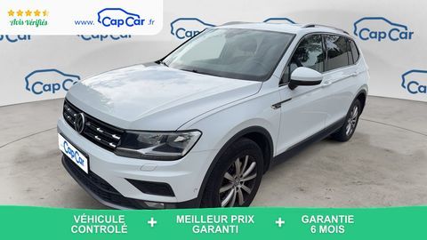 Volkswagen Tiguan 2.0 TSI 190 4Motion DSG7 Carat - 7 places Automatique 2019 occasion Montpellier 34000