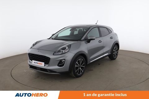 Ford Puma 1.0 Flexifuel mHEV Titanium BVM6 125 ch 2022 occasion Issy-les-Moulineaux 92130