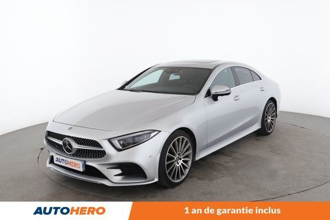 Mercedes Classe CLS 400 d AMG Line + 4Matic 9G-Tronic 340 ch 2018 occasion Issy-les-Moulineaux 92130