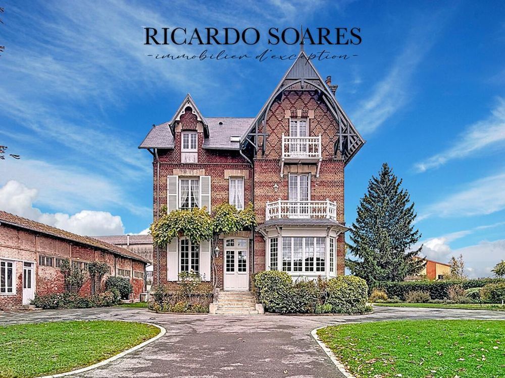 � vendre  Propri�t�/ch�teau Senlis (60300)