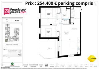  Appartement � vendre 3 pi�ces 67 m�