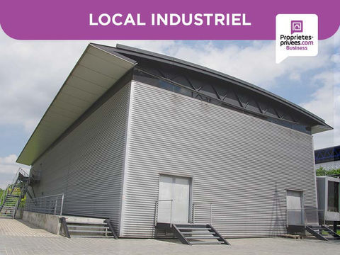 Actipole Metz - Visibilit&eacute; n&deg;1 - LOCAL D'ACTIVITE 1.065 m&sup2; modulables (bureaux / activit&eacute; / showroom) 6213 57070 Metz
