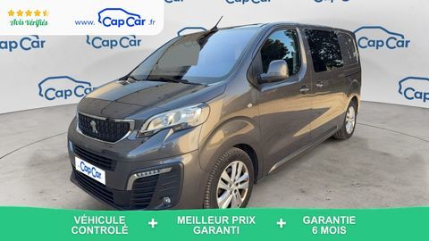 Peugeot Expert VU 2.0 BlueHDi 180 EAT8 Allure Cabine Approfondie - 5 places 2021 occasion Annonay 07100