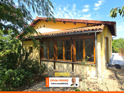   MAISON 4P - GARAGE - DEPENDANCES - JARDIN - CALME SANS VIS A VIS Maison - 4 pi�ce(s) - 122 m�