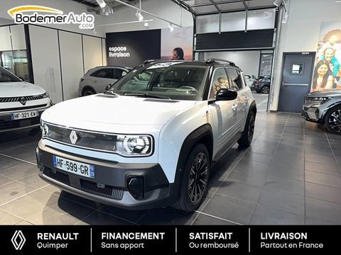 Renault R4 E-Tech Electrique 150 ch autonomie confort Iconic 2025 occasion Quimper 29000