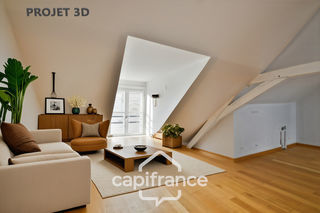  Appartement � vendre 3 pi�ces 62 m�