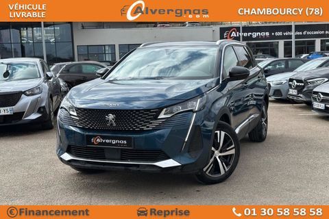 Peugeot 5008 II (2) 1.5 BLUEHDI 130 S&S GT EAT8 2021 occasion Chambourcy 78240