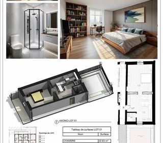  Appartement � vendre 1 pi�ce 17 m�