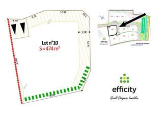  Terrain � vendre 474 m�