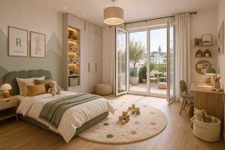  Appartement � vendre 4 pi�ces 99 m�