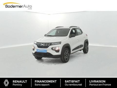 Dacia Spring Essential -23B 2023 occasion Pontivy 56300