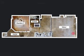  Appartement � vendre 3 pi�ces 65 m�