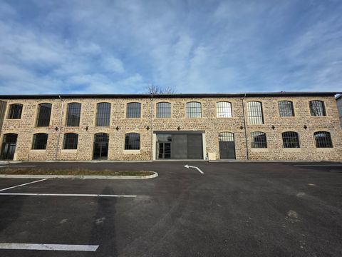 Magnifique plateau de bureau &agrave; vendre sur CHAPONOST (69), d'une surface de 216 m&sup2; au sein de la zone artisanale du FORUM DES AQU 558400 69630 Chaponost
