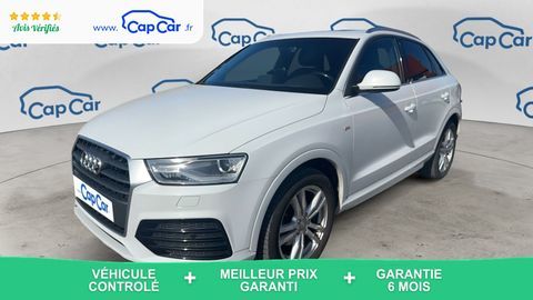 Audi Q3 2.0 TDI 150 S-Tronic7 S line - Automatique Toit ouvrant 2017 occasion Pont De Cheruy 38230