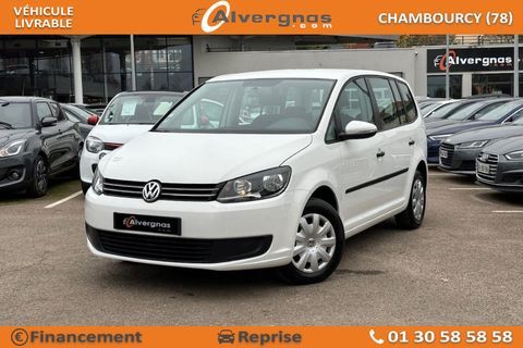 Volkswagen Touran II 1.2 TSI 105 BLUEMOTION TECHNOLOGY TRENDLINE 2011 occasion Chambourcy 78240