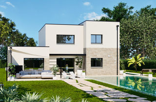  Maison 7 pi�ces 165 m� Cergy