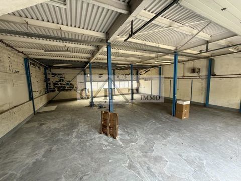 ENTREPOT 566M2 A LOUER BRETIGNY SUR ORGE 4600 91220 Bretigny sur orge