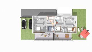  Maison 4 pi�ces 90 m� Magalas