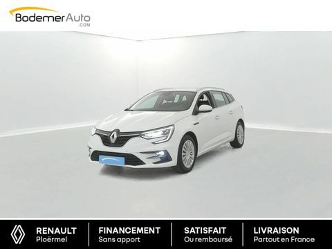 Renault M&eacute;gane IV Estate Blue dCi 115 utilitaire 2 places soci&eacute;t&eacute; Business 2020 occasion Plo&euml;rmel 56800