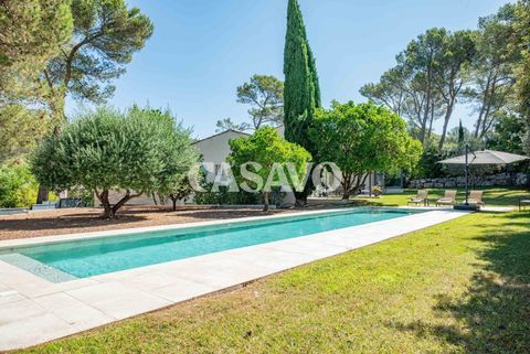   Vente Maison 7 pi�ces de 230m� - 13100 Le Tholonet Propri�t�/ch�teau - 7 pi�ce(s) - 230 m�