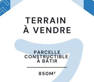  Terrain � vendre 850 m�