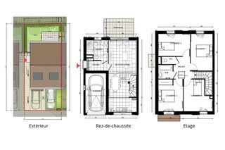  Maison � vendre 5 pi�ces 91 m�