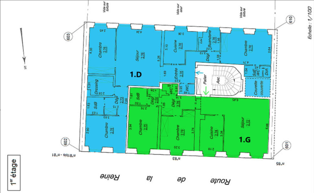 � vendre  Appartement Boulogne-Billancourt (92100)