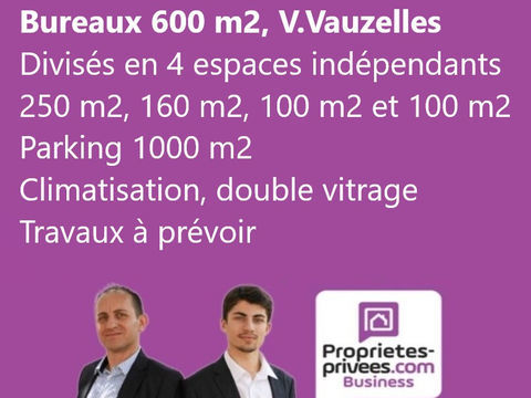 VARENNES-VAUZELLES - BUREAUX 600 M2 AVEC PARKING 139000 58640 Varennes vauzelles