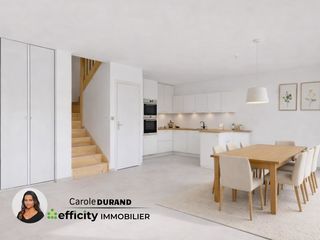  Maison 4 pi�ces 90 m� Villemoirieu