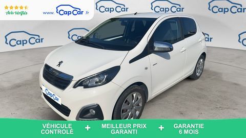 Peugeot 108 1.0 VTi 72 Style 2021 occasion Lorient 56100
