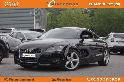 Audi TT II COUPE 1.8 TFSI 160 S line 2009 occasion Chambourcy 78240