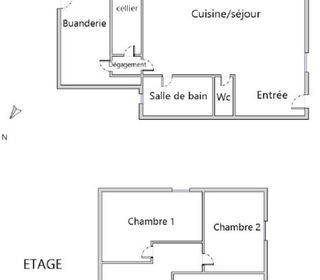  Maison � vendre 4 pi�ces 88 m�