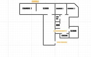  Appartement � vendre 4 pi�ces 82 m�