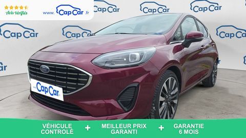 Ford Fiesta 7 1.0 EcoBoost 95 Titanium Vignale 2022 occasion Villers Cotterets 02600