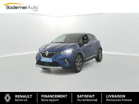 Renault Captur TCe 100 GPL - 21 Intens 2021 occasion Saint-L&ocirc; 50000